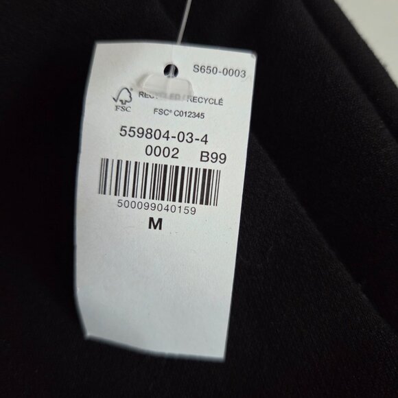 NWT Old Navy Tailor Wide Leg high waisted black pants. - Picture 4 of 8